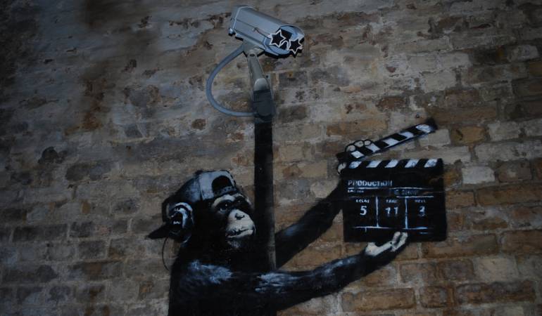 Se revela la identidad del famoso grafitero Banksy: Identidad secreta de Banksy, en peligro por una técnica usada en criminalística