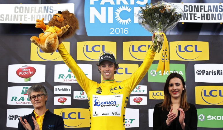 Paris-Niza Sergio Luis Henao: Michael Matthews fue el más rápido en el prólogo de la Paris-Niza