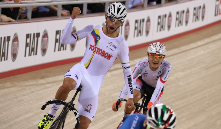 Fernando Gaviria Redes Sociales: Felicitan a Fernando Gaviria por su triunfo en el mundial del Ómnium