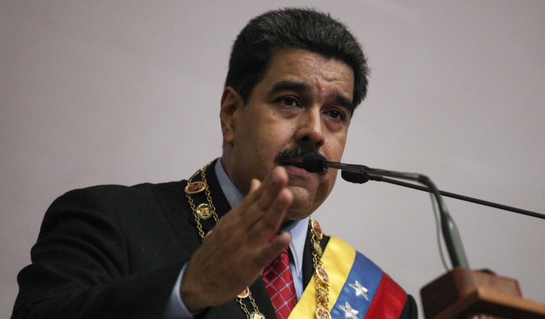 Presidente Maduro no esconde el hambre