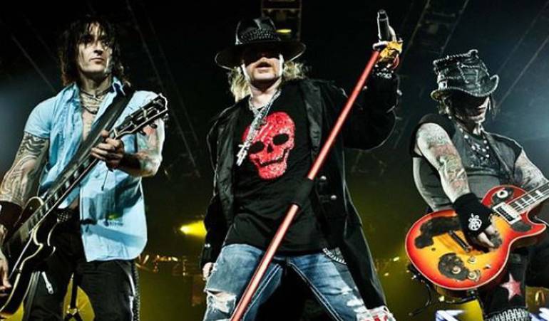 Concierto Guns N´Roses en Norteamérica: Guns N'Roses anuncia gira por 21 ciudades de EE.UU y Canadá