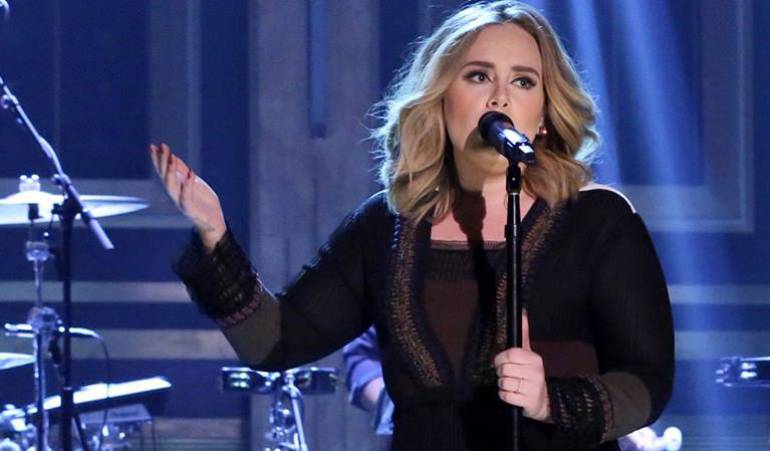 Adele dice que tiene barba, a la que bautizó 'Larry': Adele confiesa tener barba a la que bautizó como 'Larry'