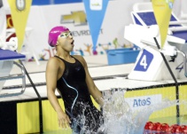 Colombia conquista tres medallas en Sudamericano de Natación