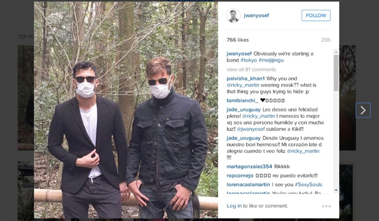 Jwan Yosef, el nuevo novio de Ricky Martin: Ricky Martin pasea en Tokio con el que sería su nuevo novio