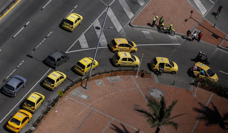 Billete de $100.000 Taxis: Billete de $100.000 no será utilizado para pagos de menor valor como el taxi