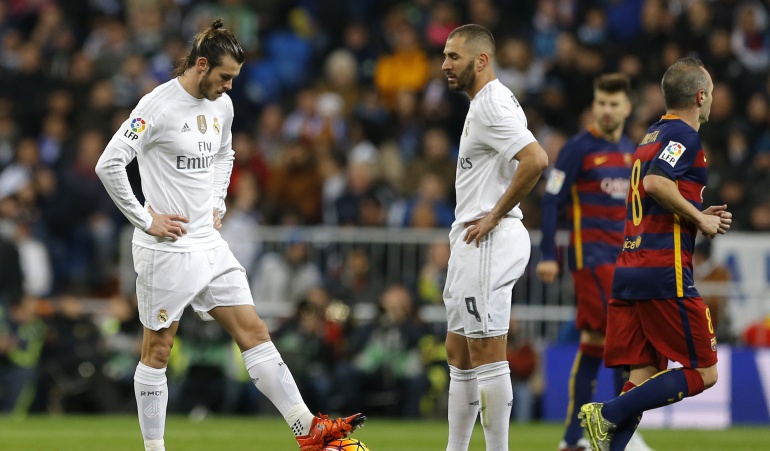 Barcelona Real Madrid Clásico español Camp Nou: Real Madrid se queda con el clásico español y deja viva la Liga