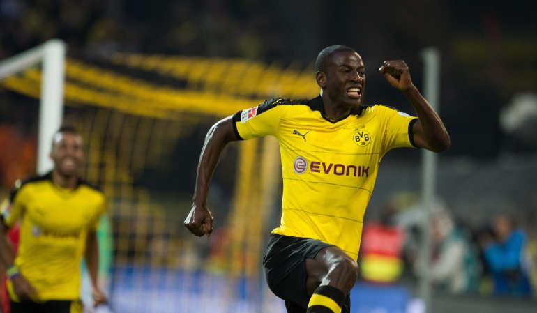 Adrián Ramos gol Borussia Dortmund: Adrián Ramos marcó el gol del triunfo para el Borussia Dortmund