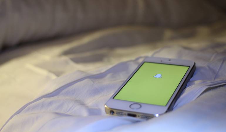 Snapchat se actualiza y lanza su nueva función de videollamadas