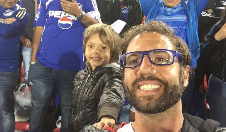 Clásico entre Nacional y Millonarios: Lucas Jaramillo sintió "vergüenza" al llevar a su hijo al clásico entre Millonarios y Nacional