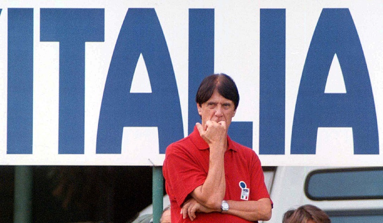 Cesare Maldini, exjugador del Milan y seleccionador de Italia y de Paraguay