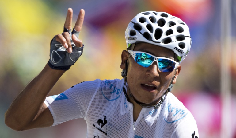 Quintana arranca Vuelta al País Vasco con las secuelas de un virus