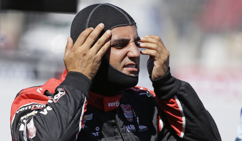 Montoya, desilusionado por problemas que lo bajaron al tercer puesto