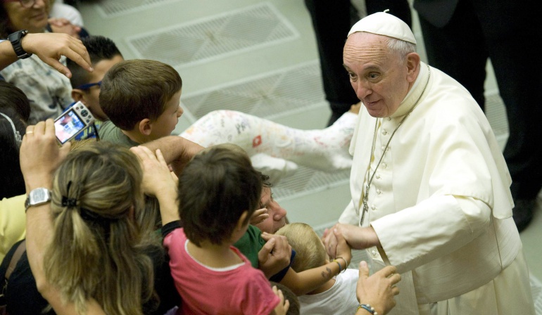Papa Francisco.