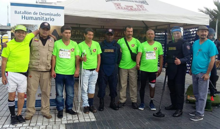 Carrera 11K Presta Tu Pierna: Carrera 11K Presta Tu Pierna es tendencia en Colombia