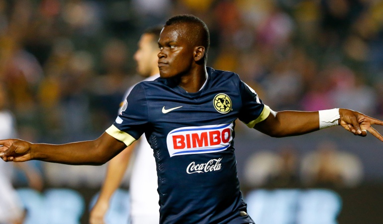 Carlos Darwin Quintero, jugador colombiano del América de México