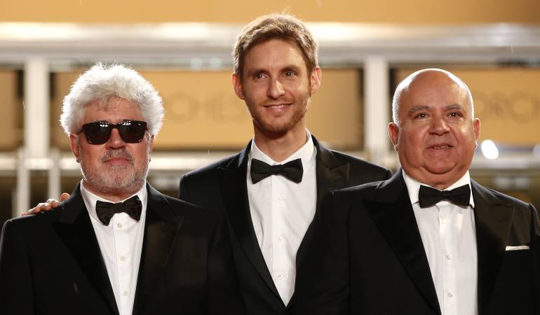 Pedro Almodovar,Damian Szifron y Austin Almodovar