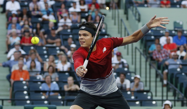 Milos Raonic, tenista canadiense