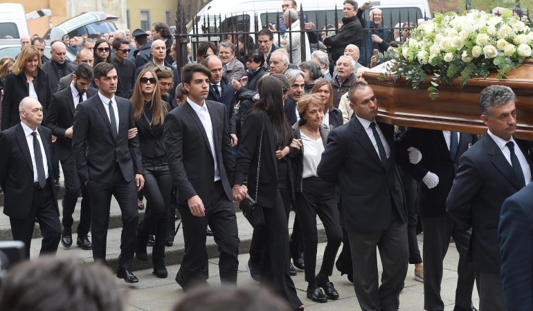 Funeral de Cesare Maldini