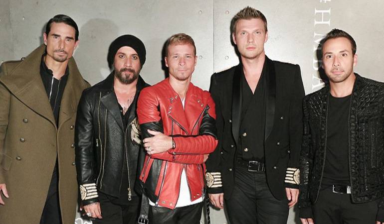 Backstreetboys: Los Backstreetboys regresan a los escenarios