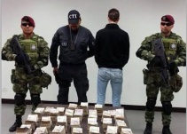 Conductor del Congreso fue capturado con $613 millones de las Bacrim