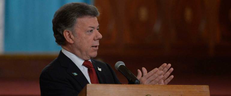 Estamos abiertos a escuchar las protestas para corregir nuestros errores: Santos
