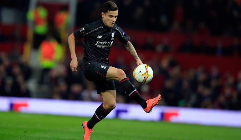 Coutinho jugador del mes Liverpool: Coutinho recibe el premio a mejor jugador del mes del Liverpool