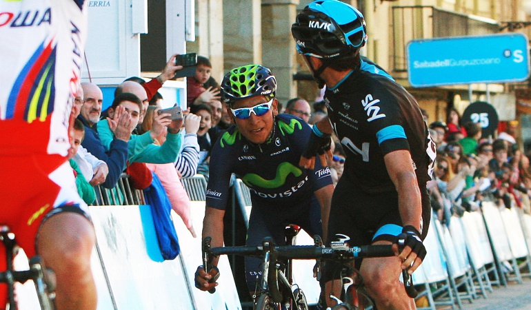 Tercera etapa Vuelta al País Vasco: Sergio Luis Henao se mantiene en el tercer lugar de la Vuelta al País Vasco