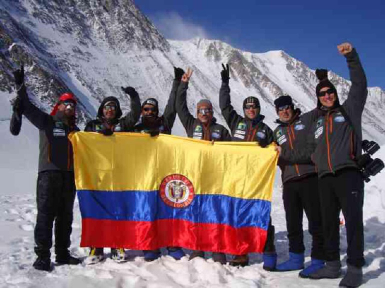 Una cumbre más para el equipo colombiano
