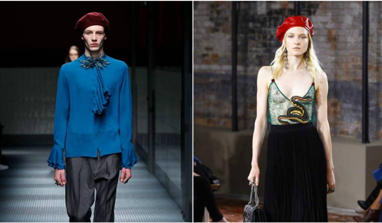 Desfiles de Gucci: Gucci unificará sus desfiles de hombre y mujer a partir de 2017