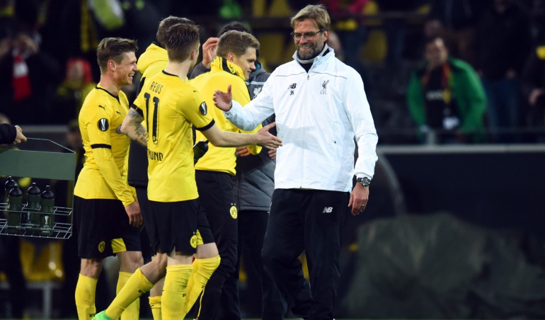 Liverpool - Borussia Dortmund Europa League: Liverpool encarrila el pase a semifinales en el regreso de Klopp