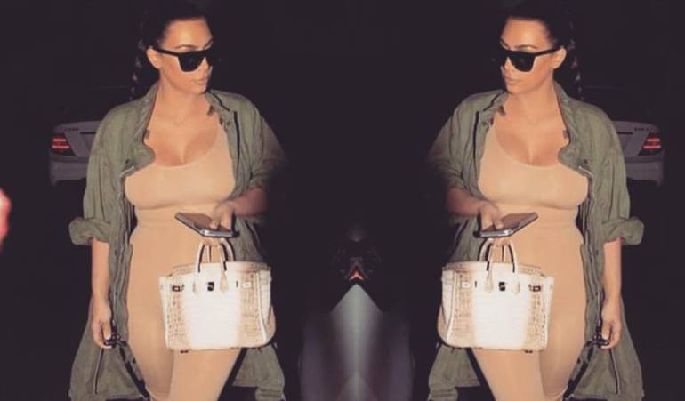 Kim Kardashian siempre ha querido ser el centro de atención: Kim Kardashian confiesa que desde joven ha querido llamar la atención