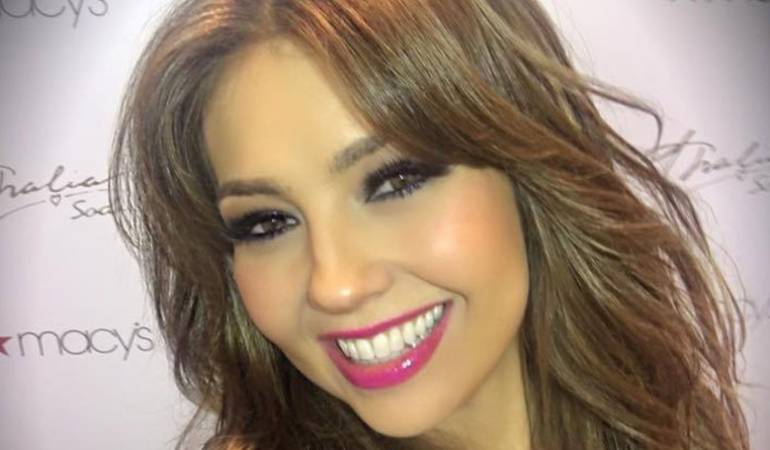 Thalía padece lyme por picadura de insecto: Thalía recae en la enfermedad de Lyme
