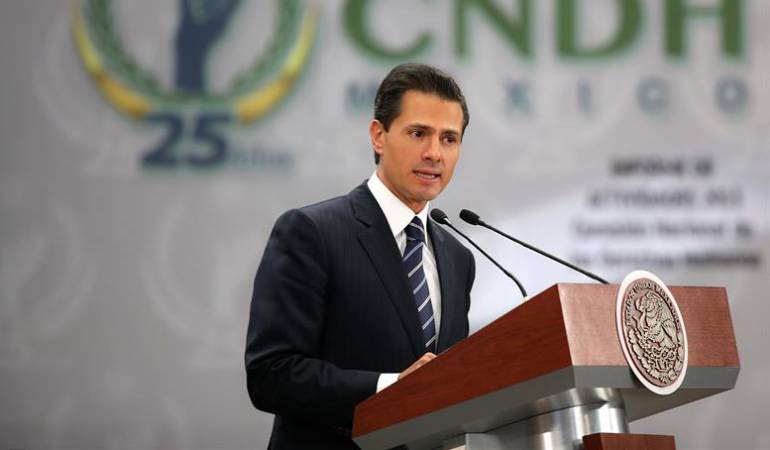 Medidas contra contaminación son "difíciles, pero necesarias": Peña Nieto