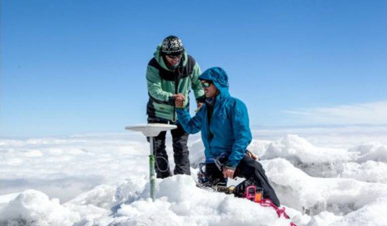 El volcán Chimborazo: Chimborazo, el volcán de Ecuador más alto que el Everest