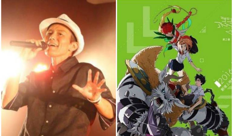 Cantante del intro de Digimon: Muere a los 42 años Koji Wada, el cantante del intro de Digimon
