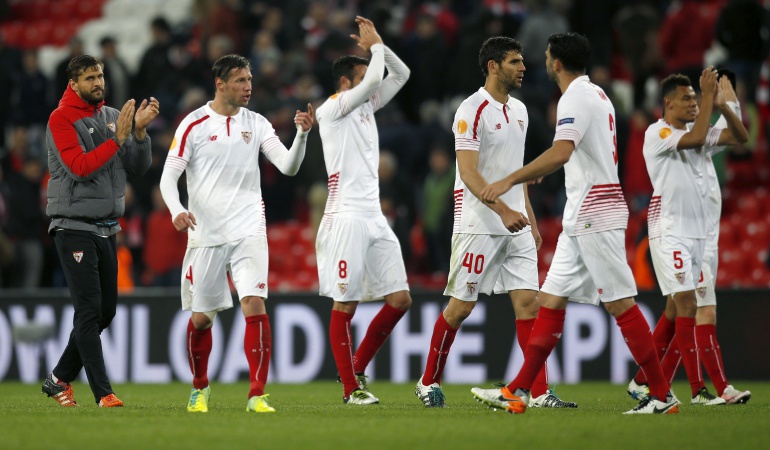Sevilla - Athletic Club Europa League: Sevilla remonta y coge ventaja de cara al Sánchez Pizjuán