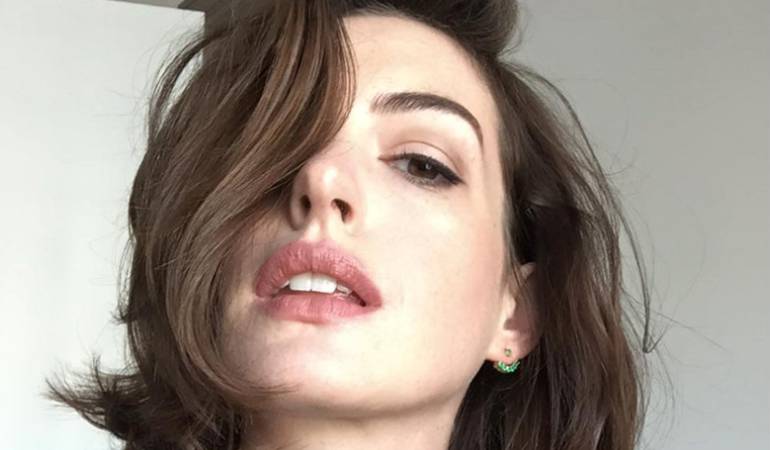 Hijo de Anne Hathaway aún no es presentado en redes sociales: Anne Hathaway dio a luz a su primer hijo