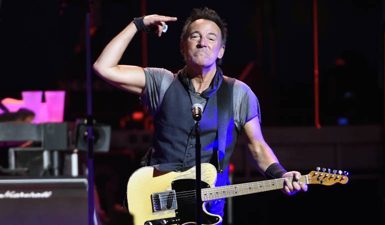 Bruce Springsteen defiende a la comunidad LGBTI en Estados Unidos: Bruce Springsteen suspende show en EEUU por ley contra LGBTI