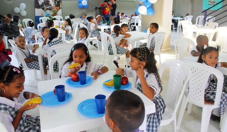 alimentación escolar Procuraduría: Gobierno solo estaría destinando la mitad del presupuesto para alimentación escolar