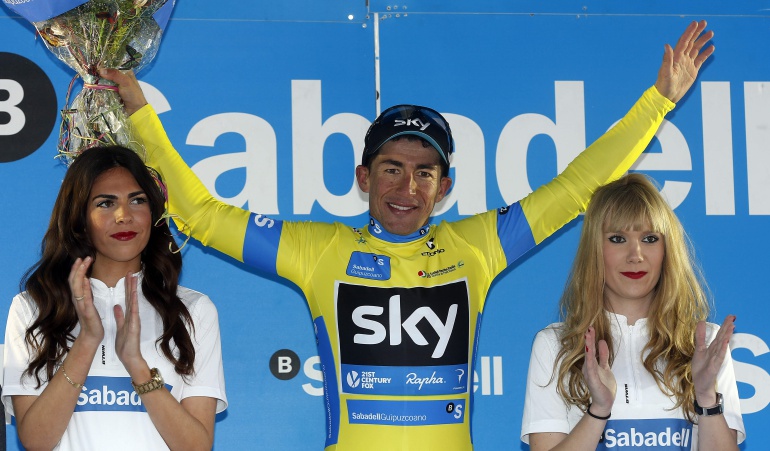 Sergio Luis Henao, ciclista colombiano
