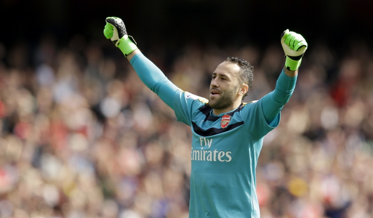 Ospina fue titular en el 3-3 del Arsenal ante el West Ham