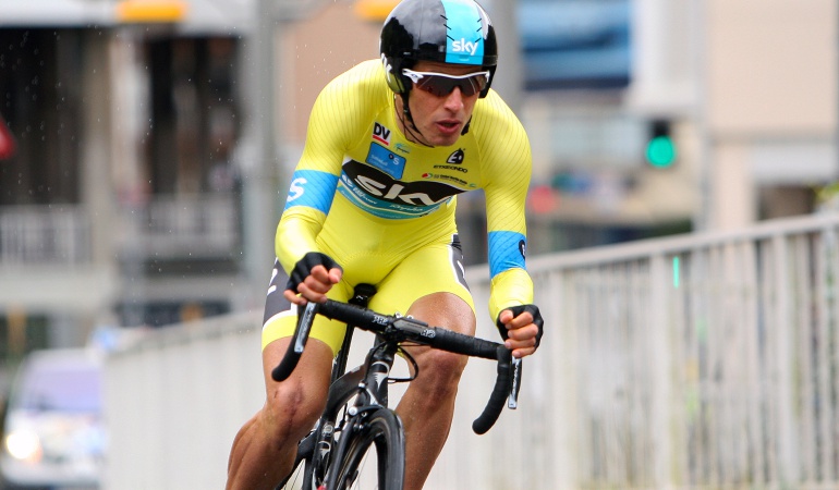 Sergio Luis Henao Alberto Contador: El señor Alberto Contador ha sido un gran rival: Sergio Luis Henao