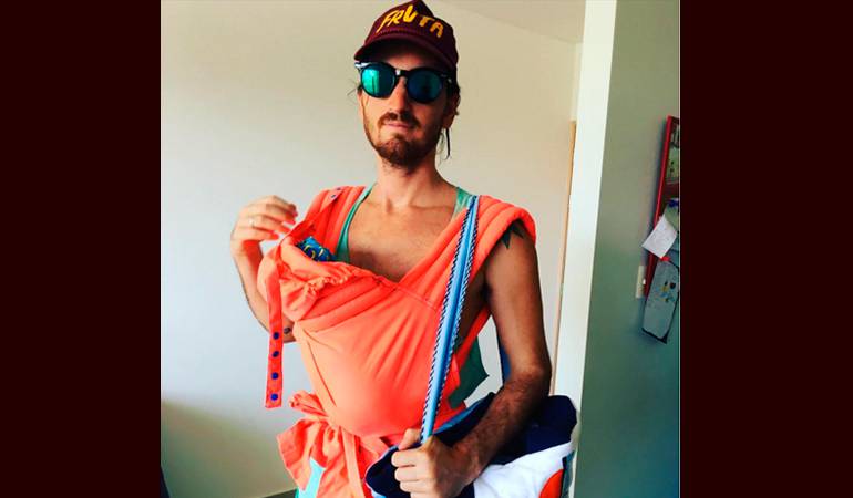 Vocalista de Bomba Estéreo, Li Saumet, da a luz a su hijo: Li Saumet celebra la llegada de su primer hijo