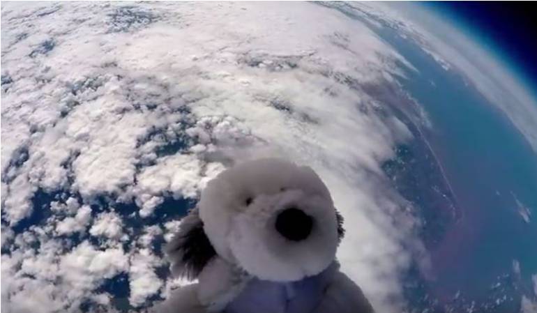 El perro espacial: Sam, el perro que viajó a la estratósfera