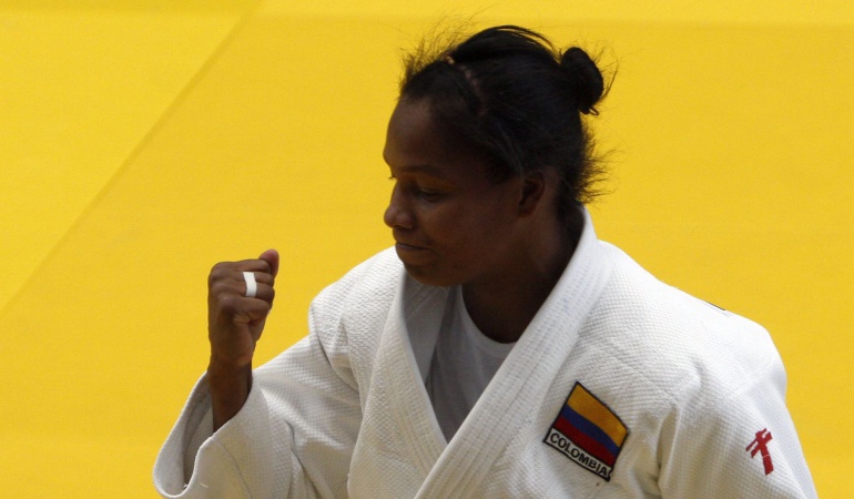 Yuri Alvear, judoca vallecaucana