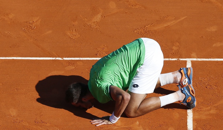 Jiri Vesely, tenista checo