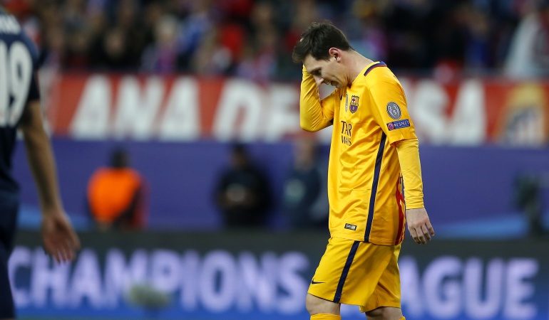 Lionel Messi, delantero argentino