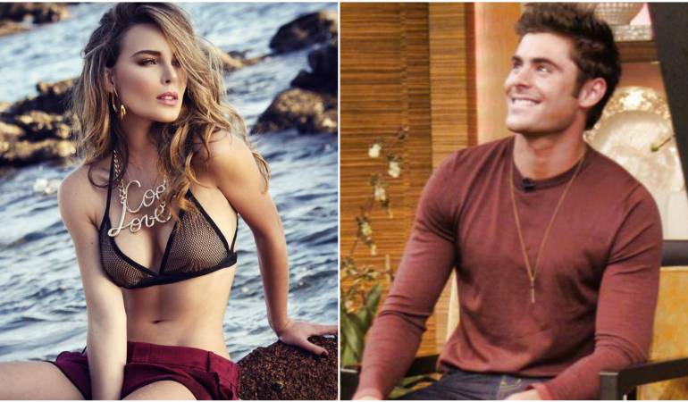 Zac Efron habla sobre Belinda y Baywatch: "Es muy dulce y encantadora": Zac Efron sobre Belinda