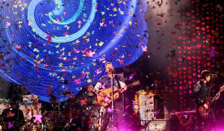 Coldplay en Colombia: así será el concierto en el Estadio El Campín de Bogotá junto a Lianne La Havas y Elsa y Elmar: Coldplay ya está listo para Colombia