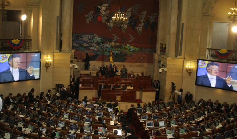 Tribunal de Aforados Congreso: Congreso inicia trámite del proyecto que reglamenta el Tribunal de Aforados